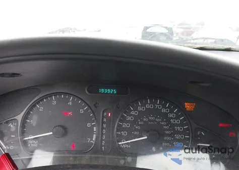 2004 Oldsmobile Alero Gl1 из США, поврежденный, VIN 1G3NL52E74C209324